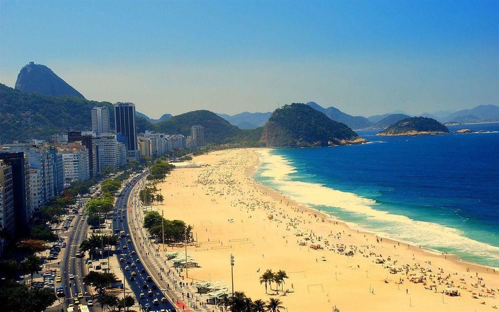 Hotel Copamar Rio de Janeiro Luaran gambar